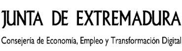 Junta de Extremadura - Consejería de Economía, Empleo y Transformación Digital